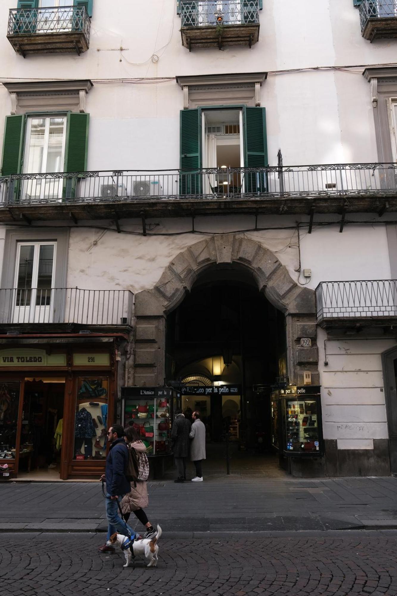 Appartamento Toledo 292 Luxury House Napoli Esterno foto