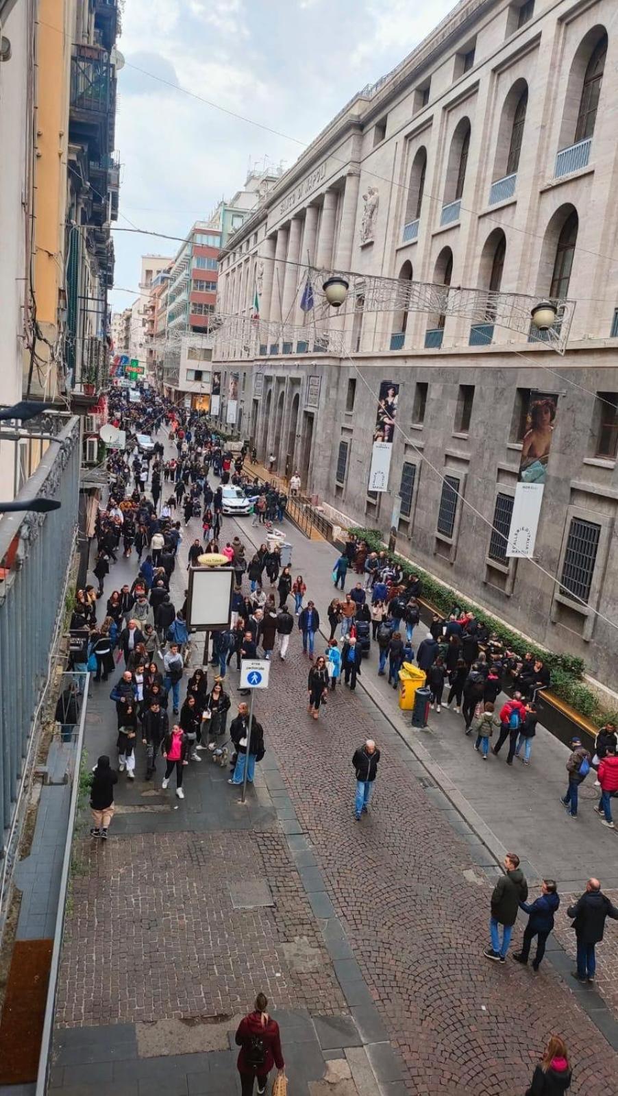 Appartamento Toledo 292 Luxury House Napoli Esterno foto